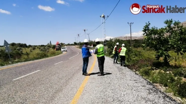 Fırat Edaş'tan Malatya Doğanşehir'e 3,15 Milyon Tl'lik Yatırım
