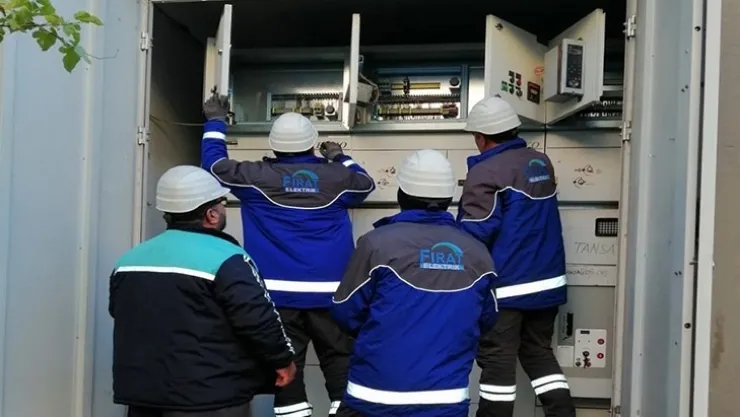 Fırat Edaş'tan Malatya Merkez'e Yatırım