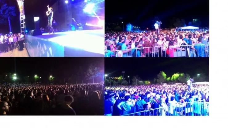 Fırat Üniversitesi'nde Genel Mezuniyet Töreni ve Gökhan Tepe Konseri