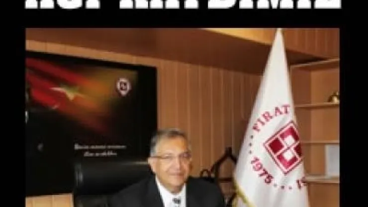 Fırat Üniversitesi'nin Acı Kaybı...