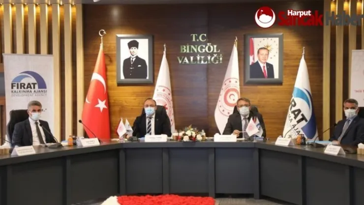 FKA Yönetim Kurulu Toplantısı Bingöl'de Yapıldı