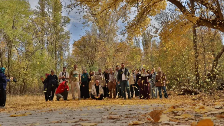 'Foto Kültür' Kursu Kapsamında Fotoğrafçılar Darende İlçesini Fotoğrafladı