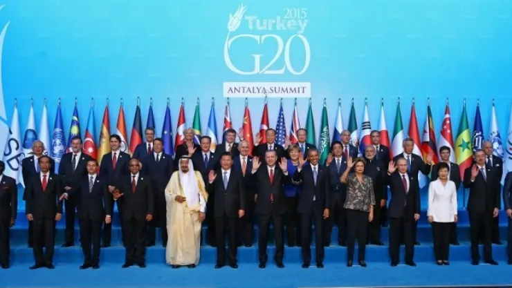 G20 Liderler Zirvesi tarihinde bir ilk
