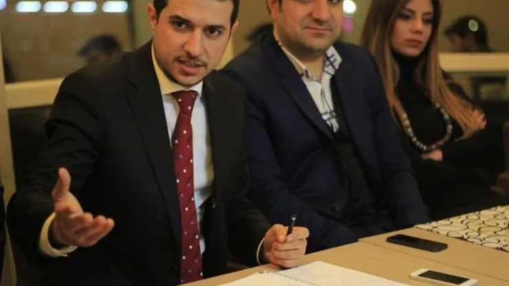 'GELDER' Başkan Fuad ÜLGER 8 Mart Kadınlar Günü dolayısıyla bir basın açıklamasında bulundu