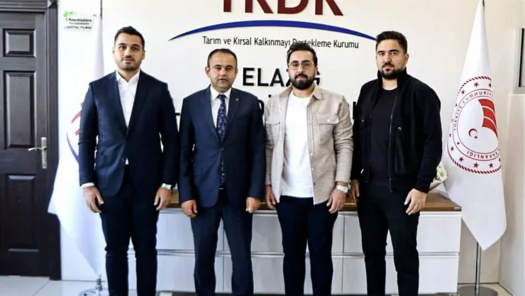 Genç Girişimcilerden Tkdk Ve Kosgeb'e Ziyaret