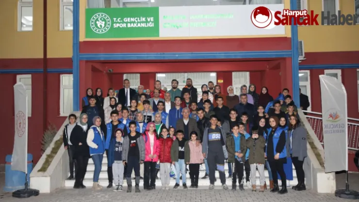 Gençlerden Başkan Güder'e Coşkulu Karşılama