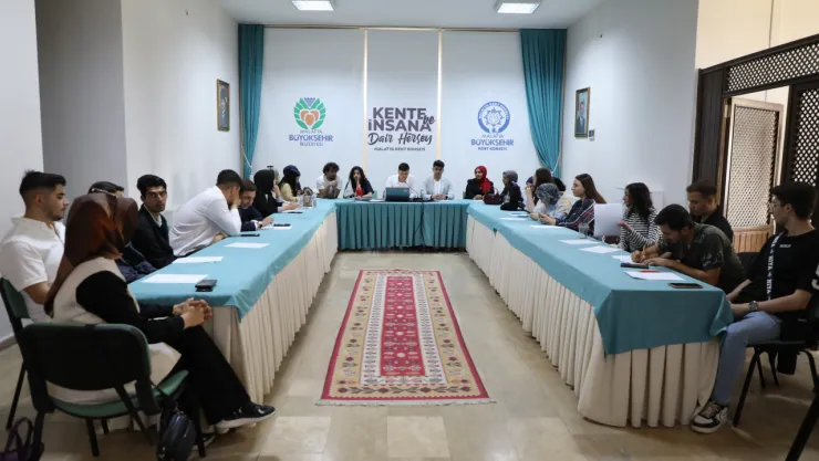 Gençlerden Gelecek Malatya'sı İçin Önemli Öneriler