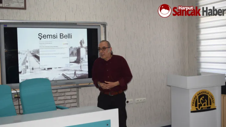Gençlere Malatyalı Şahsiyetler Anlatılıyor