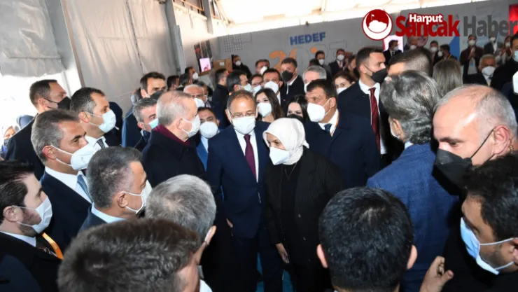Gençlik Festivali Cumhurbaşkanı Erdoğan'ın Katılımıyla Başladı