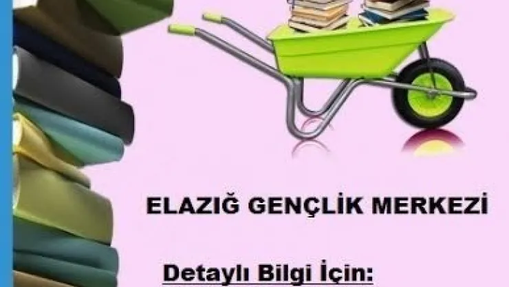 Gençlik Merkezimizden Kitap Toplama Kampanyası