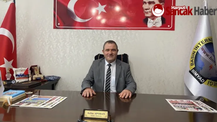 Genel Başkan Apohan, Haber Siteleri de Basın Kanununa Tabi Olmalı