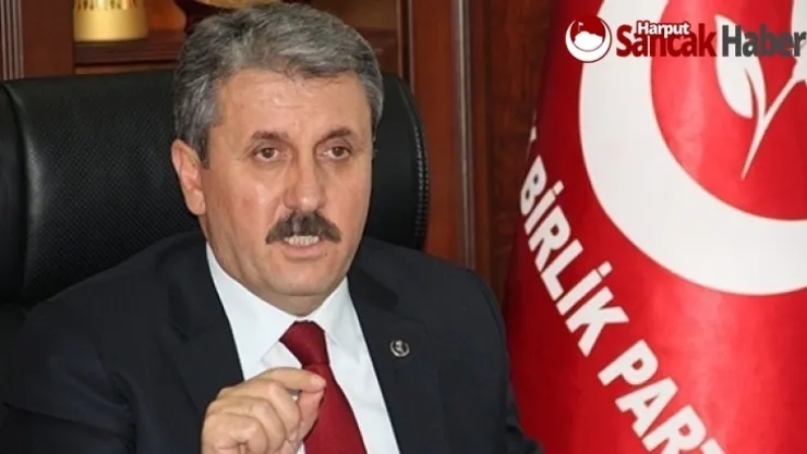 Genel Başkan Destici Soykırım Çamuru Bizde Tutmaz