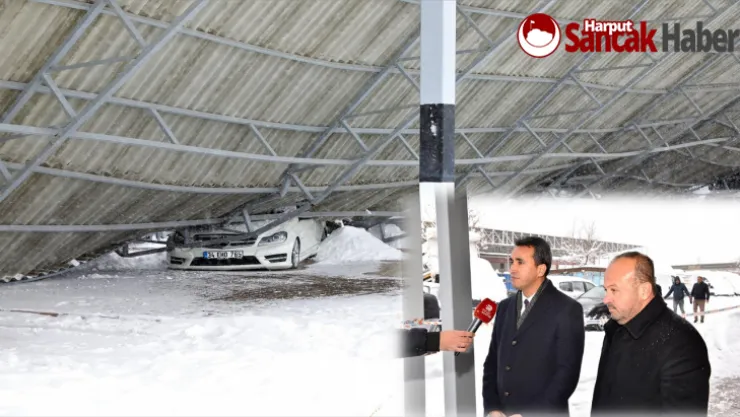 Genel Sekreter Yardımcısı Latif Okyay Galericiler Sitesi esnaflarını ziyaret etti