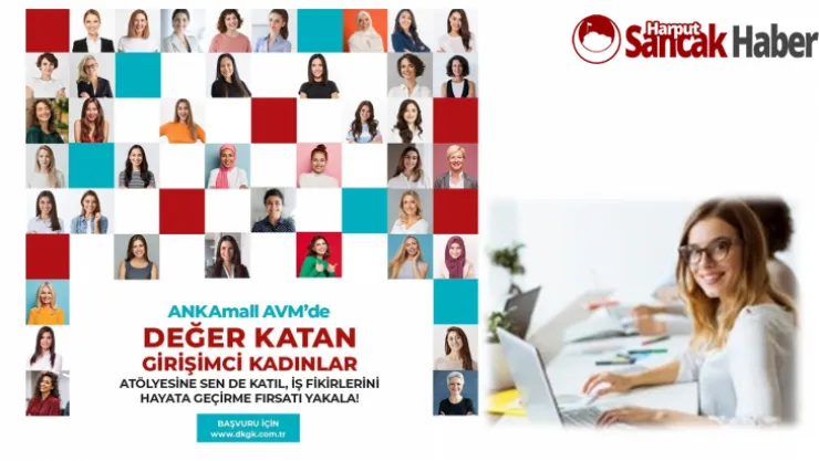 Girişimci Kadınlara Ücretsiz Eğitim