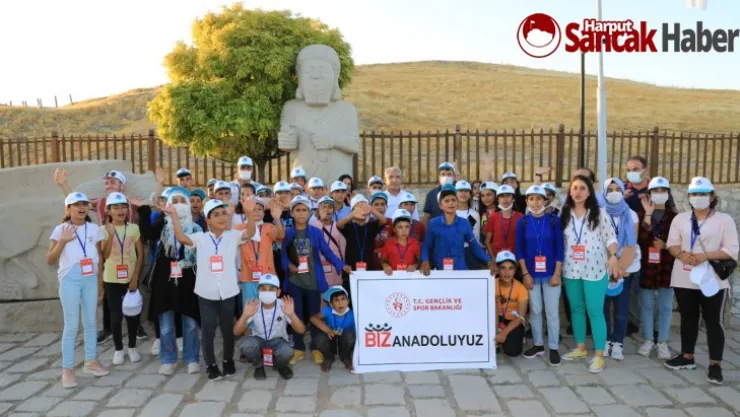Göbeklitepe'den Arslantepe'ye Özel Selam