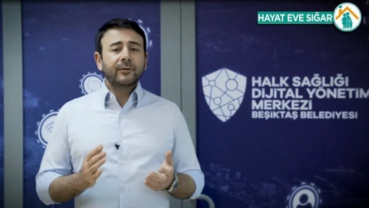 'Gözümüz de kulağımız da 7 gün 24 saat Beşiktaş'ta'