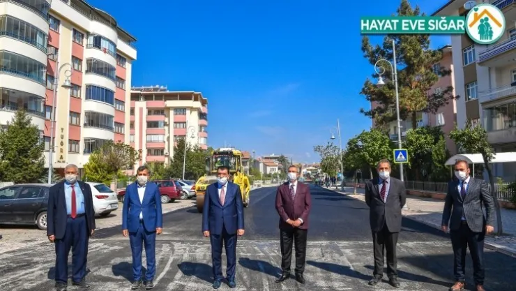 Gülümser Caddesinde Asfalt Çalışmaları Başladı
