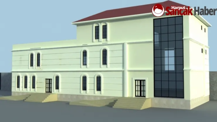 Gümüşkavak Mahallesi Belediye Ek Hizmet Binası İnşaatı Başladı