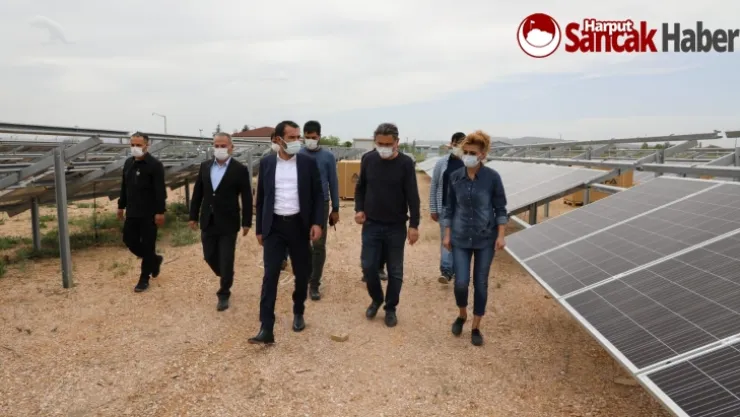 Güneş Enerji Santrali (GES) Projesinde Sona Gelindi