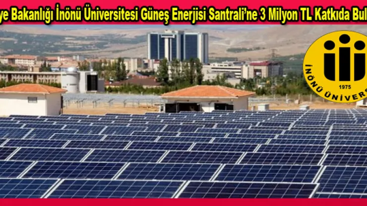 Güneş Enerji Santraline 3 Milyon TL Destek