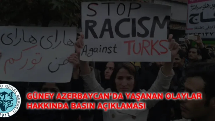 Güney Azerbaycan Türklüğünün Yanındayız