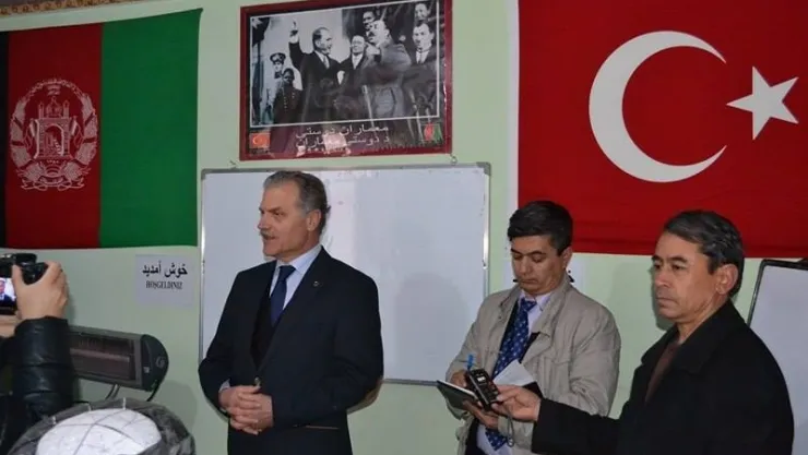 GÜNEY TÜRKİSTAN'DA OĞUZLAR DERNEĞİ TÜRKÇE KURSU AÇTI