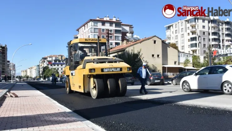 Güngör Caddesi 9 Metreden 14 Metreye Çıkarıldı