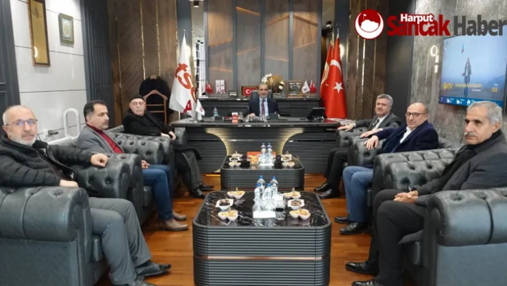 Gürgöze, Başkan Alan'ı Ziyaret Etti.