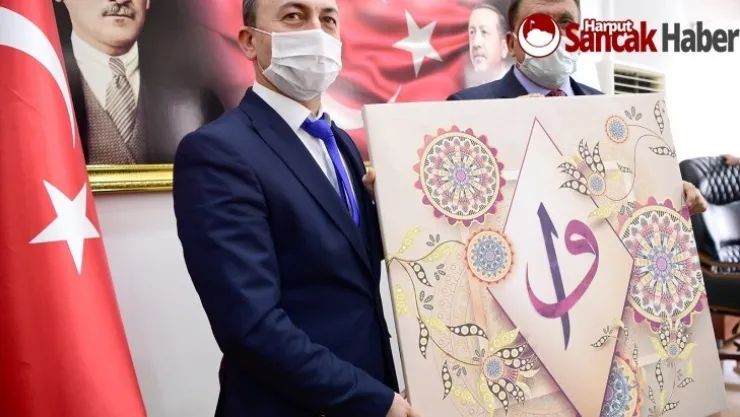 Gürkan Akçadağ Dayanışma Derneği'ni Makamında Kabul Etti