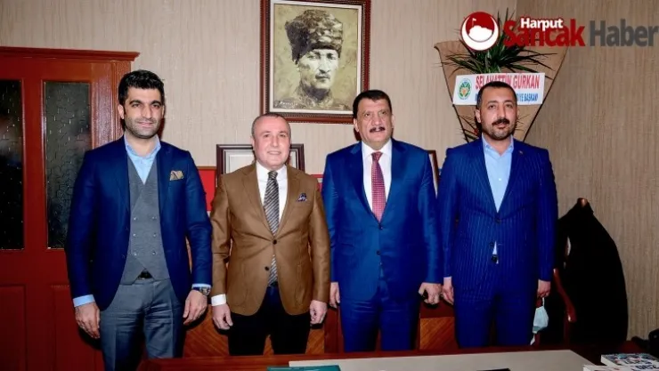 GÜRKAN: 'Birlik ve Beraberlik İçinde Malatya İçin Çalışacağız'