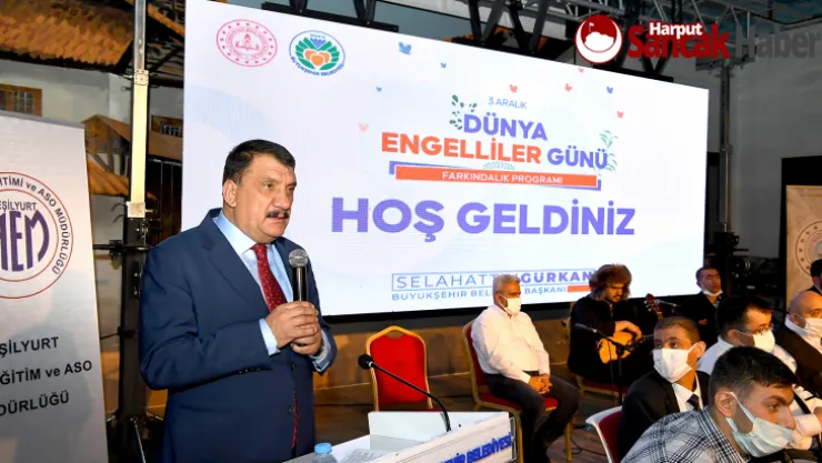 GÜRKAN: Büyükşehir Belediyesi Olarak Engelli Kardeşlerimizin Her Zaman Yanında Oluyoruz