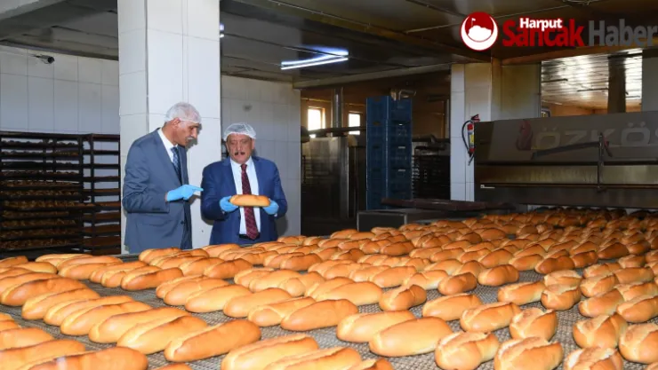 Gürkan,Ekmek Fabrikamızın Fırıncılarımıza Rakip Olarak Algılanmaması Lazım