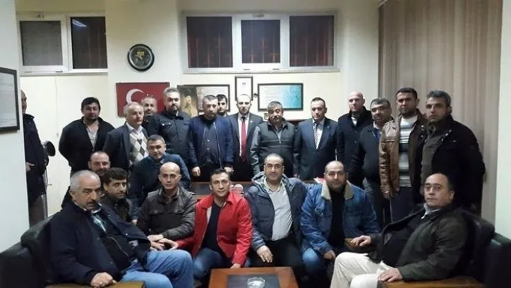 Gürkan Karaçam Melami Derneğini Ziyaret Etti. 