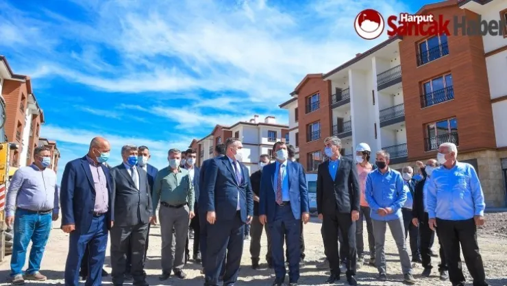 Gürkan, ' Malatya'da 5 bin civarında konut yapılacak'