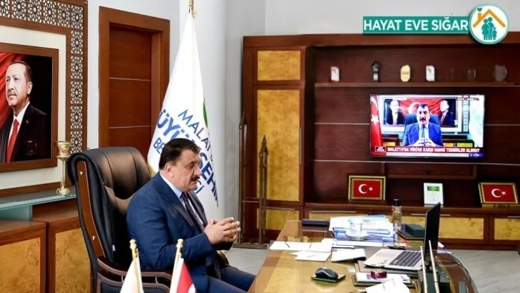 Gürkan: Malatya Maske Üretiminde Lojistik Merkez Olacak