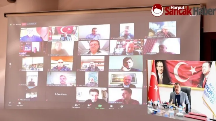 Gürkan, Malatyalı İş Adamlarına Hizmet Ve Yatırımları Anlattı