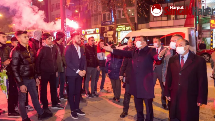 GÜRKAN: Malatyaspor Malatya'mızın Ortak Değeridir