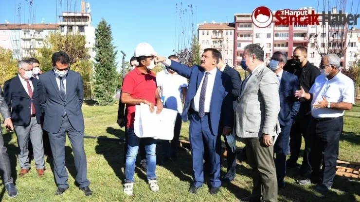 Gürkan: Milletin Bahçesi Olacak