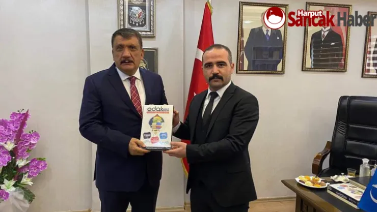 Gürkan, Ülkü Ocaklarını Ziyaret Etti