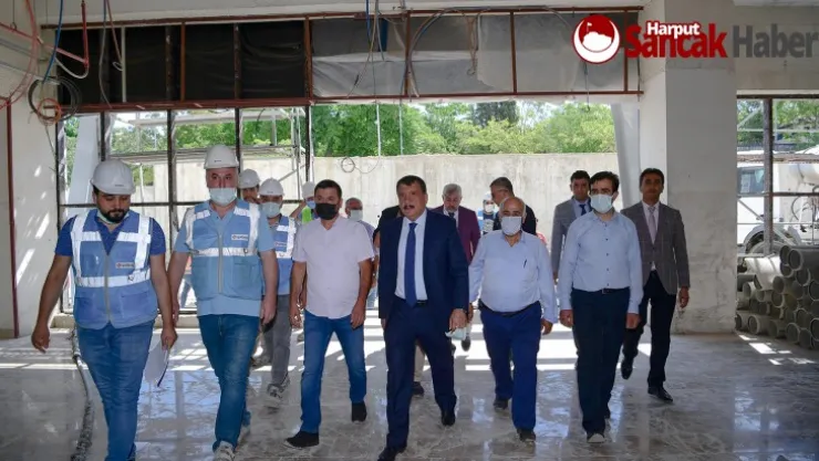GÜRKAN, 'Yaptığımız Girişimler Sonucu Güzel Bir Eser Ortaya Çıktı'