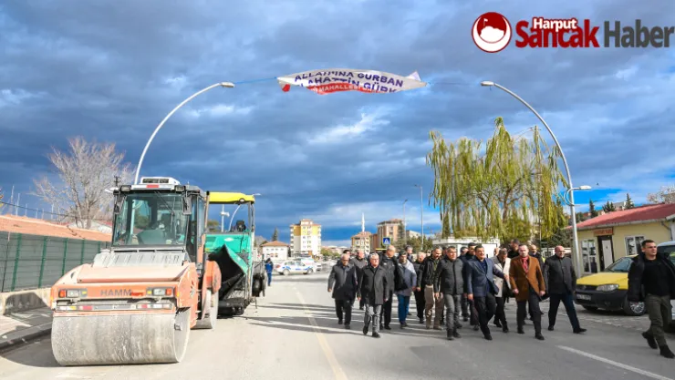 GÜRKAN: Yolumuzun Şehrimize ve Hemşerilerimize Hayırlı Uğurlu Olmasını Temenni Ediyorum