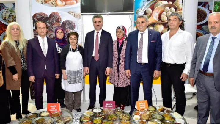 Gurme 2019 Gıda Fuarının Onur Konuğu Oldu