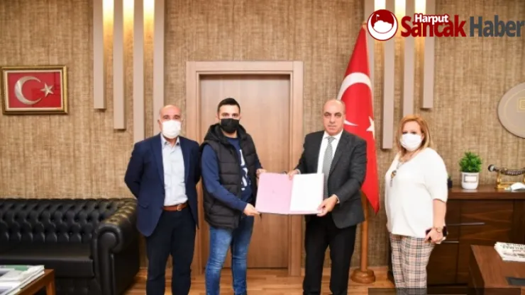 Hacı Hüseyin Göleti İçin İmzalar Atıldı