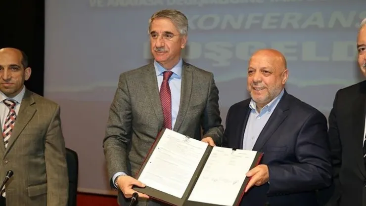 Hak-İş Genel Başkanı Arslan'dan Başkan Yanılmaz'a Ziyaret