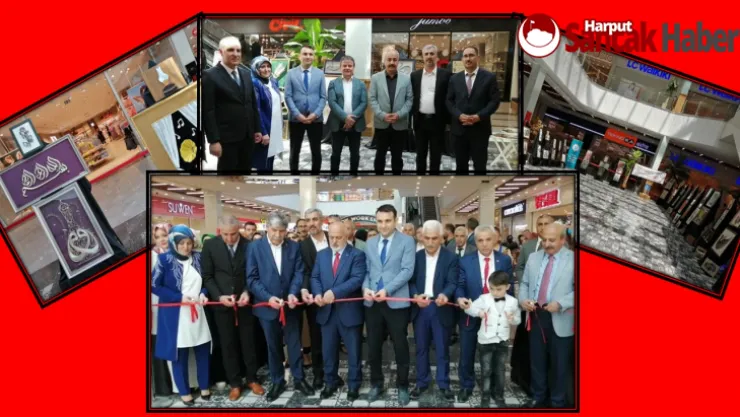 Halk Eğitim Merkezi Filografi ve El Sanatları Sergisi Açıldı