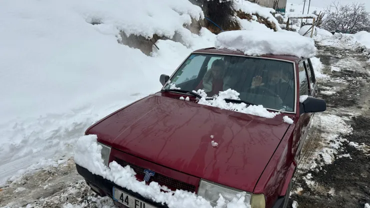 Hamile Kadın Hastaneye Ulaştı