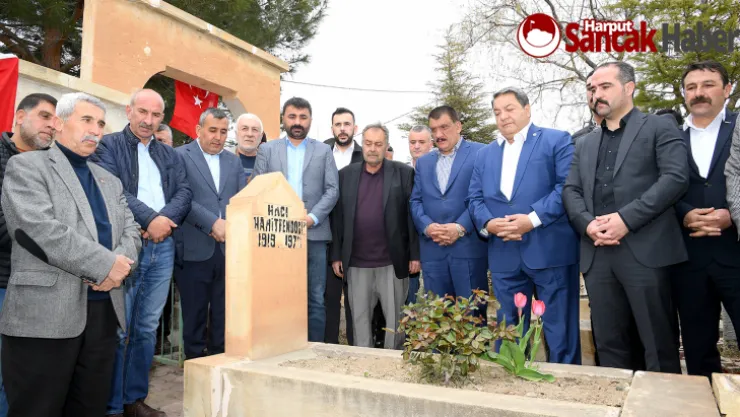 Hamit Fendoğlu Mezarı Başında Anıldı
