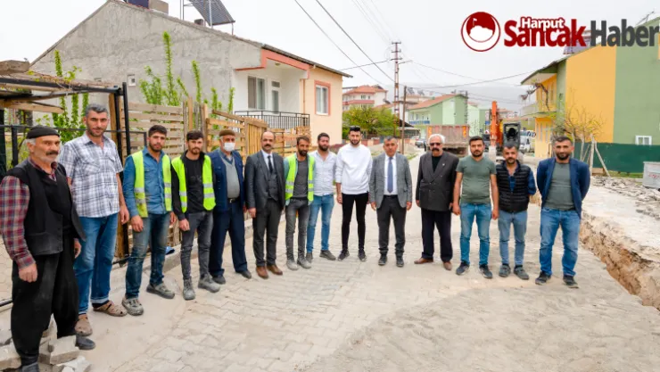 Hanımınçiftliği Mahallesi İçme Suyu Çalışmaları Devam Ediyor