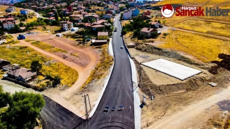 Hanımınçiftliği ve Melekbaba Mahallesi Bağlantı Yolu Asfaltlandı