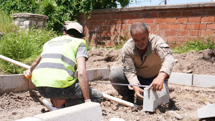 Hankendi Mahallesi'ne Yeni Bir Sosyal Yaşam Alanı